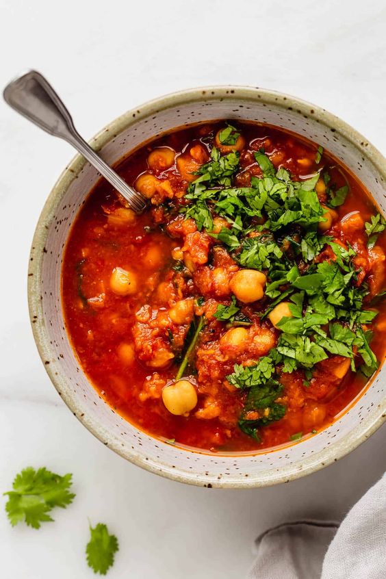 Moroccan stew