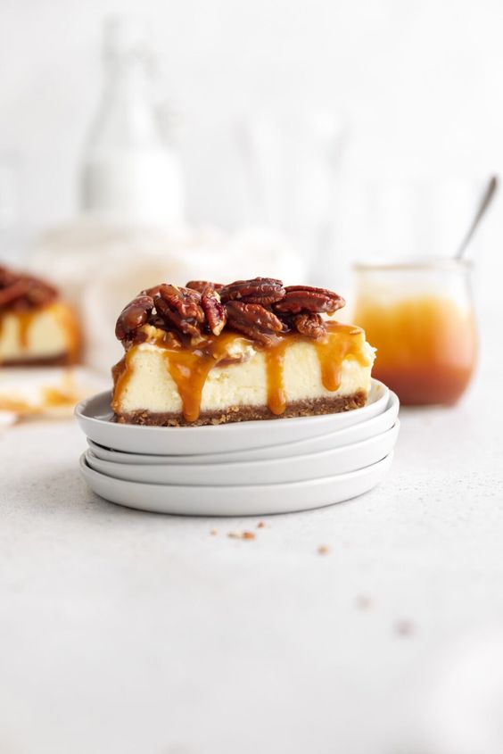 pumpkin cheesecake