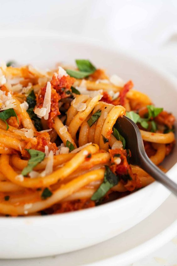 sun dried tomato pasta