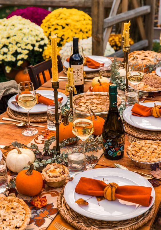 Fall Tablescape 