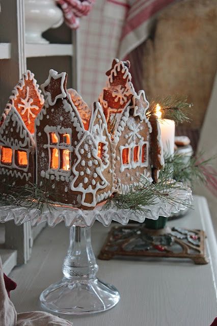Weekend meanderings vibeke design gingerbread house 