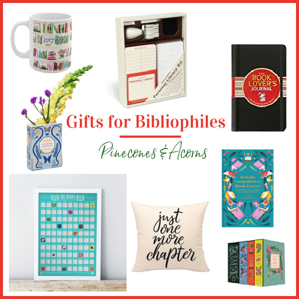 Bibliophile gifts