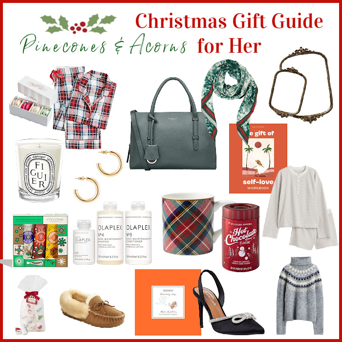 Christmas gift Guide for her.