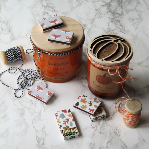 DIY-decorative-matchboxes-fall-candles.