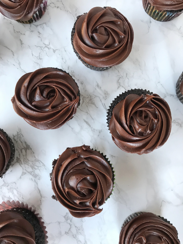chocolate cupcakes