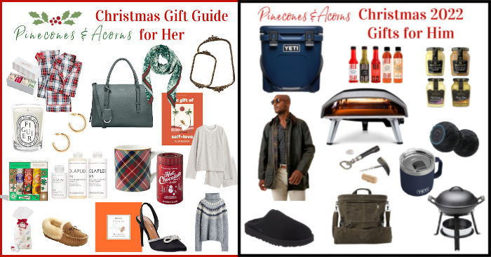 christmas guides for him and her