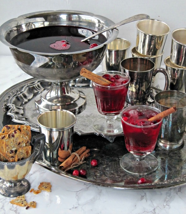 cranberry-bourbon-punch