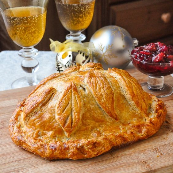 Turkey Wellington 