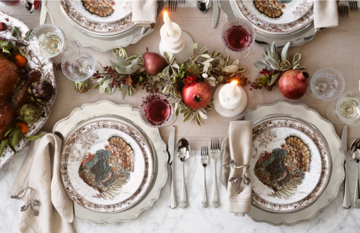 thanksgiving table