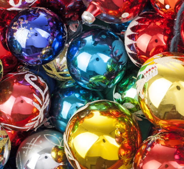vintage christmas ornaments