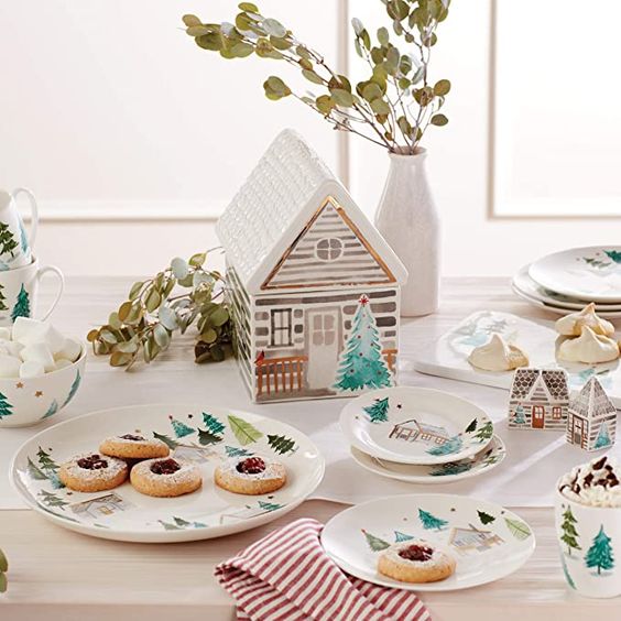 Lenox cookie jar