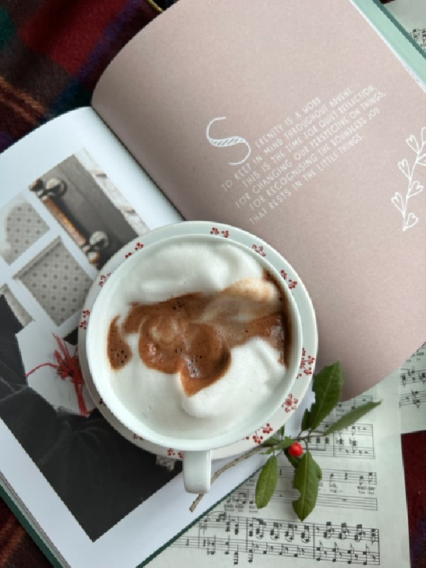 Serenity-hot chocolate