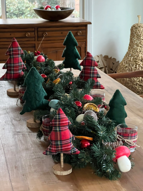 christmas centerpiece