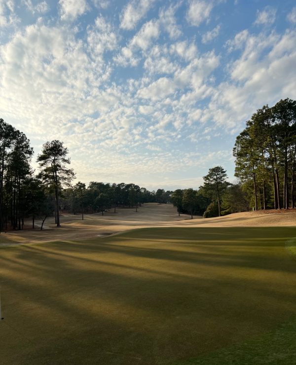 landscape photo go golf course