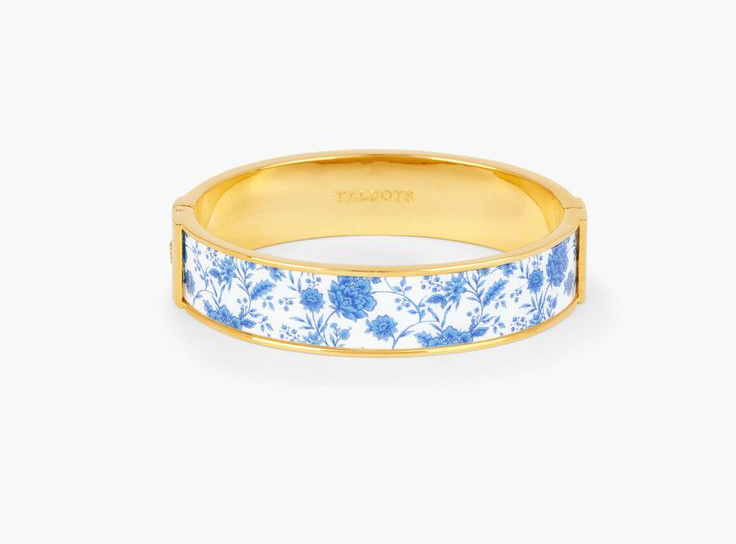 blue and white bangle talbots bracelet.