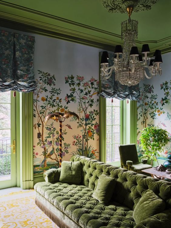 Inside David Harbour and Lily Allen’s “Weird and Wonderful” Brooklyn Town House 