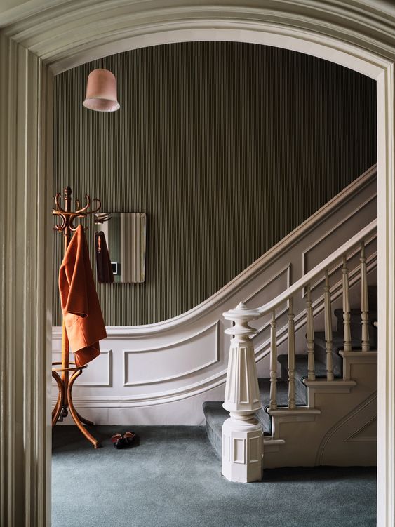 Inside David Harbour and Lily Allen’s “Weird and Wonderful” Brooklyn Town House via AD.