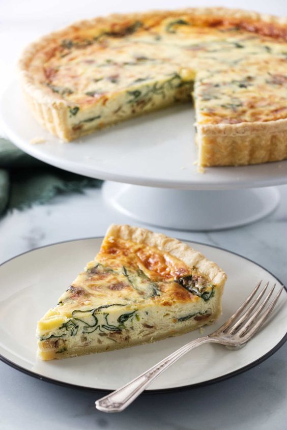 Quiche loraine