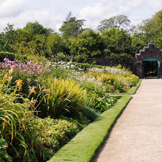 Kylemore Castle Gardens
