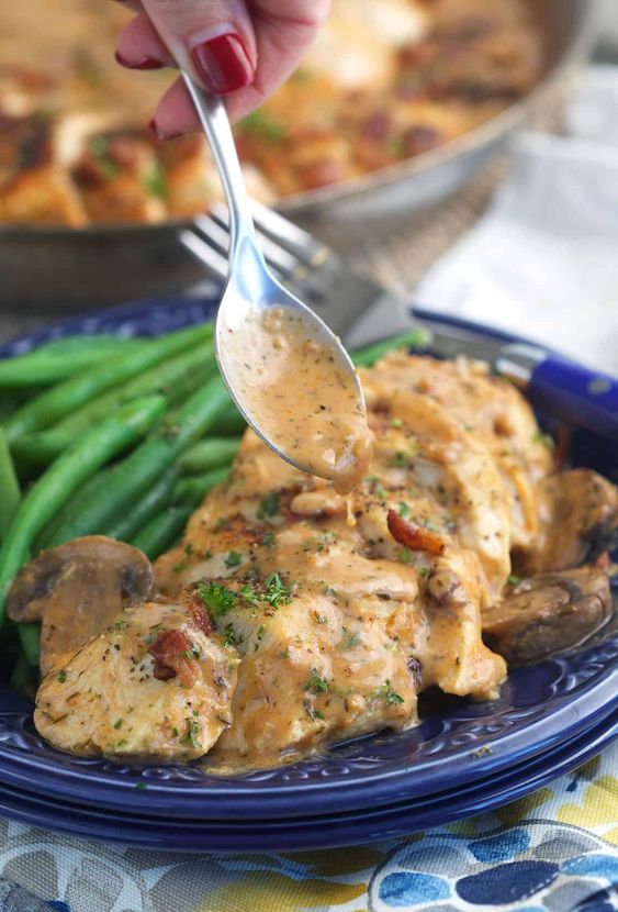 Smothered Chicken