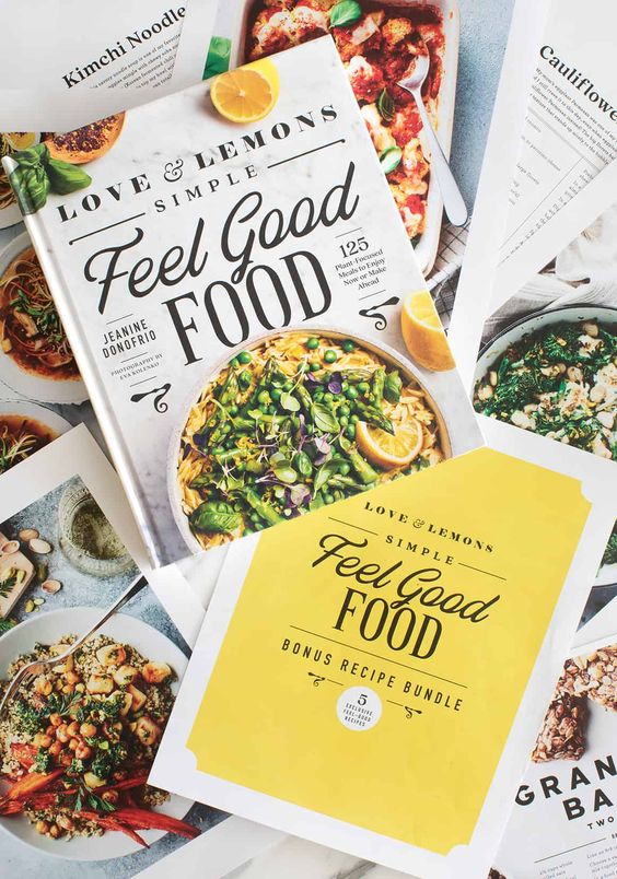 Love & Lemons cookbook
