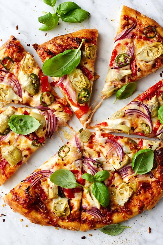 vegetarian pizza