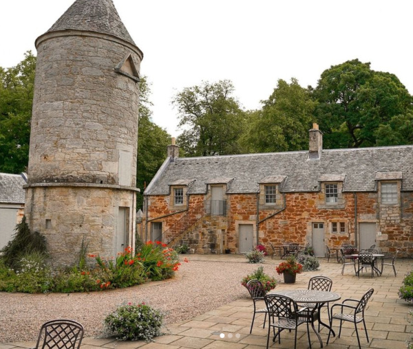 Kinross coach house.