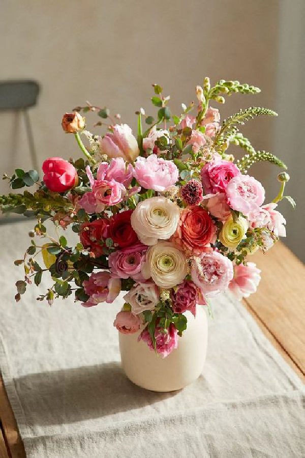 anthropologie flowers