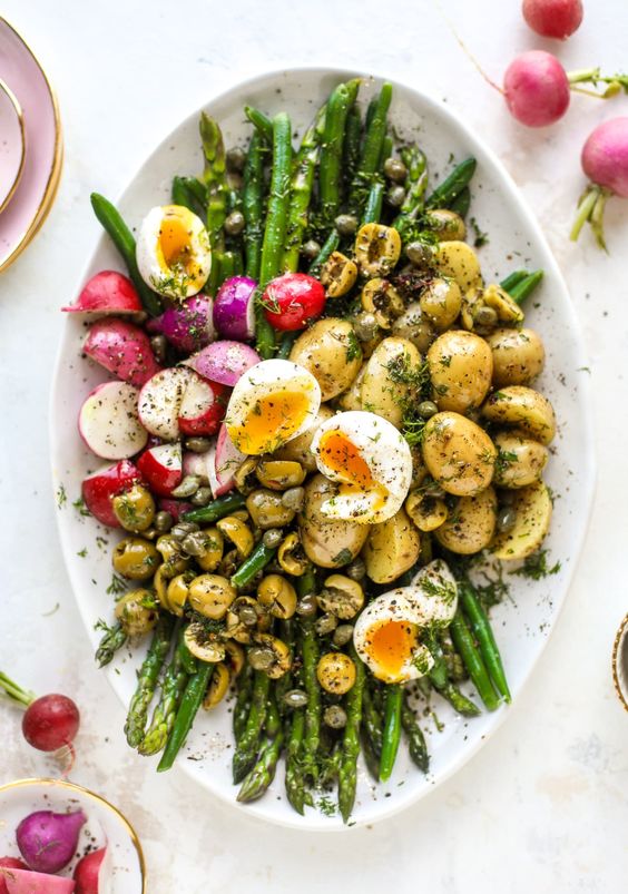 SPRING NICOISE SALAD