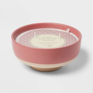 Peony candle