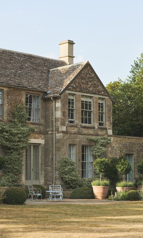 Southrop Manor house. 