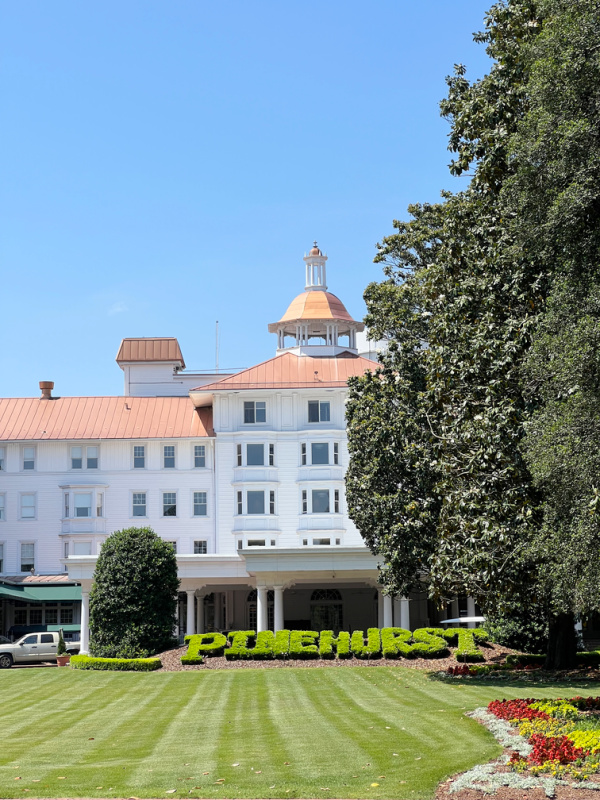 Pinehurst resort The Carolina Hotel.