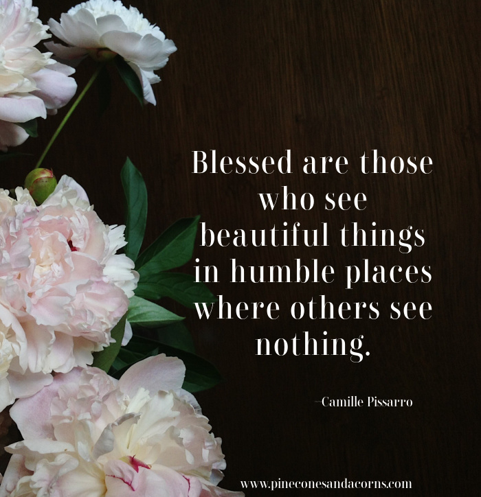 Silent Sunday Quote Camille Pissarro.