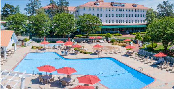The Carolina Hotel Pool.