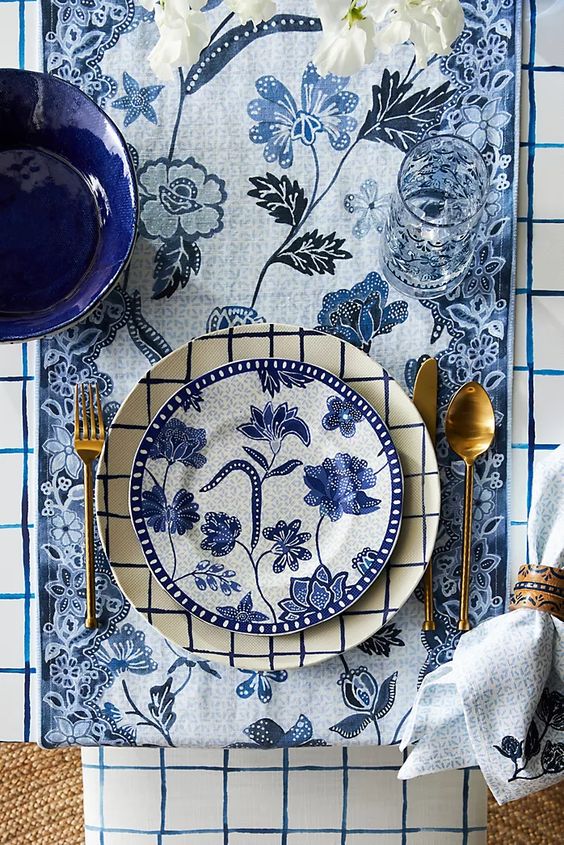 Mark D Sikes Anthropologie plates. 