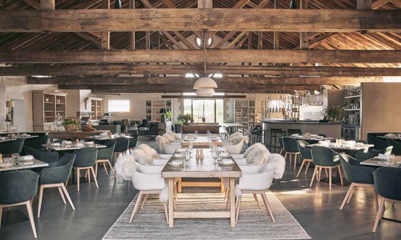 Ox Barn restaurant.