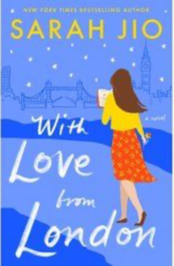 With Love From London book cover. 