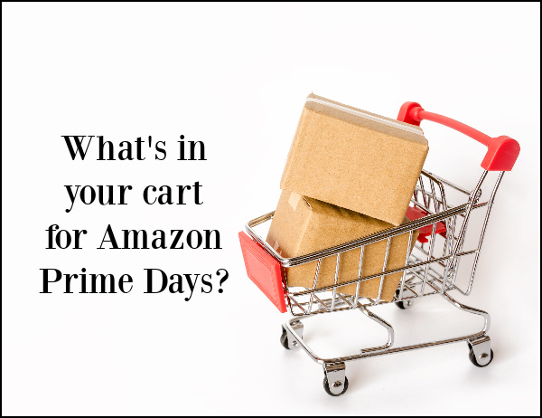 amazon prime days cart