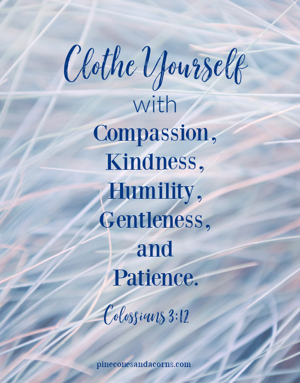 Colossians 3:12
