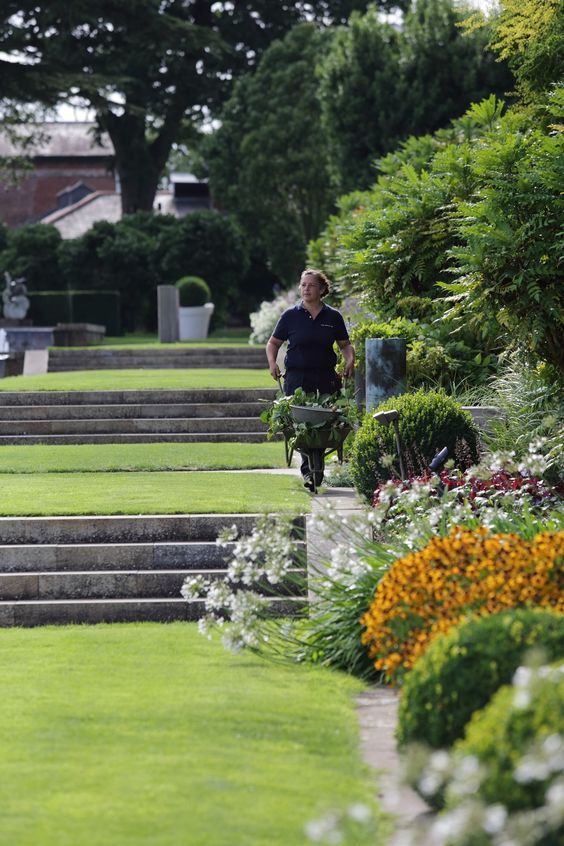 Grounds at The Grove hotel, Hertfordshire