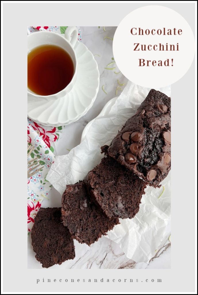zucchini bread.
