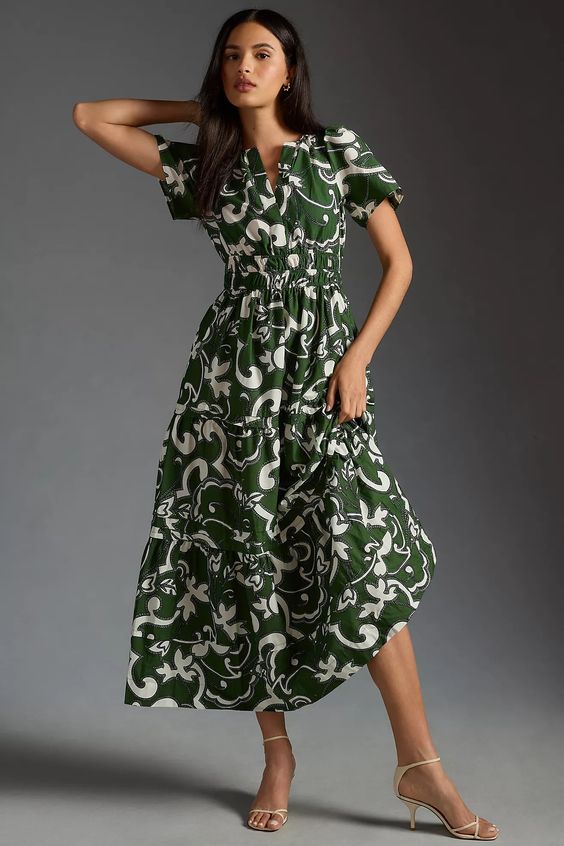 Anthropologie Somerset Dress.