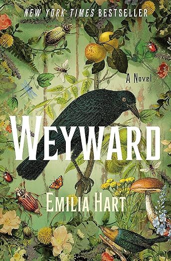 Book cover Weyward. 