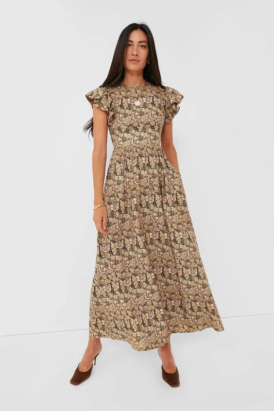 Tapestry Dress for Fall .