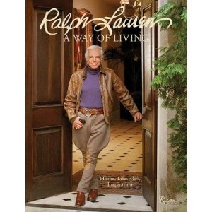 Ralph Lauren book.