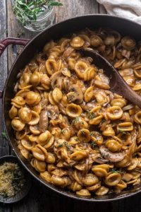 One Pot French Onion Pasta