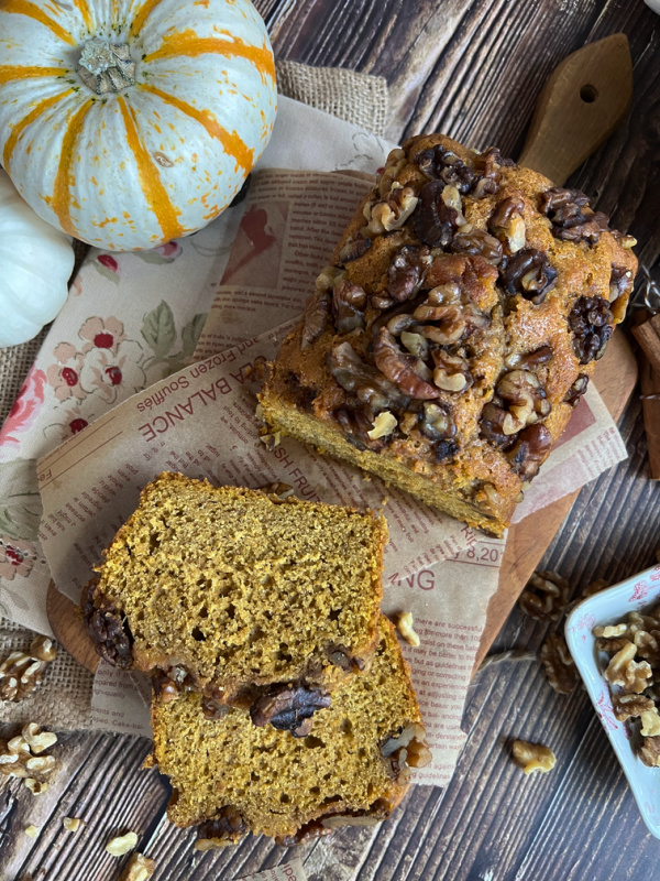 Sourdough Discard Pumpkin Bread