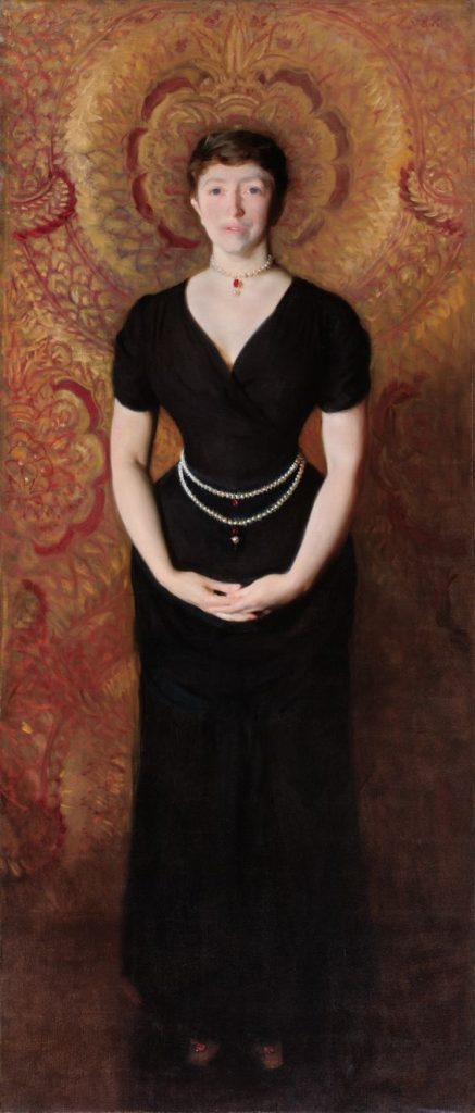 isabella stewart gardner painting. 