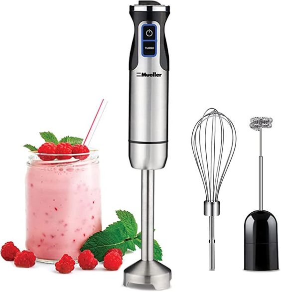 immersion blender. 