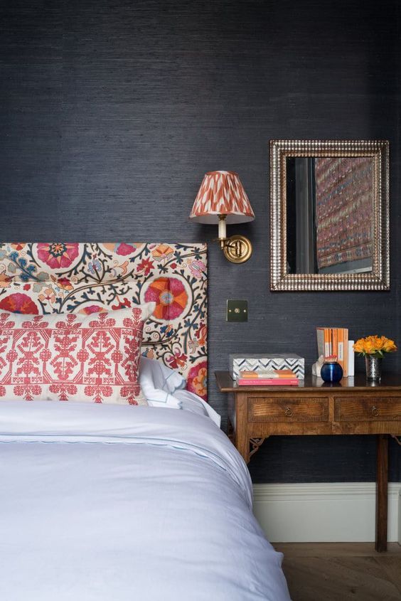 Jessica Buckley Interiors bedroom.